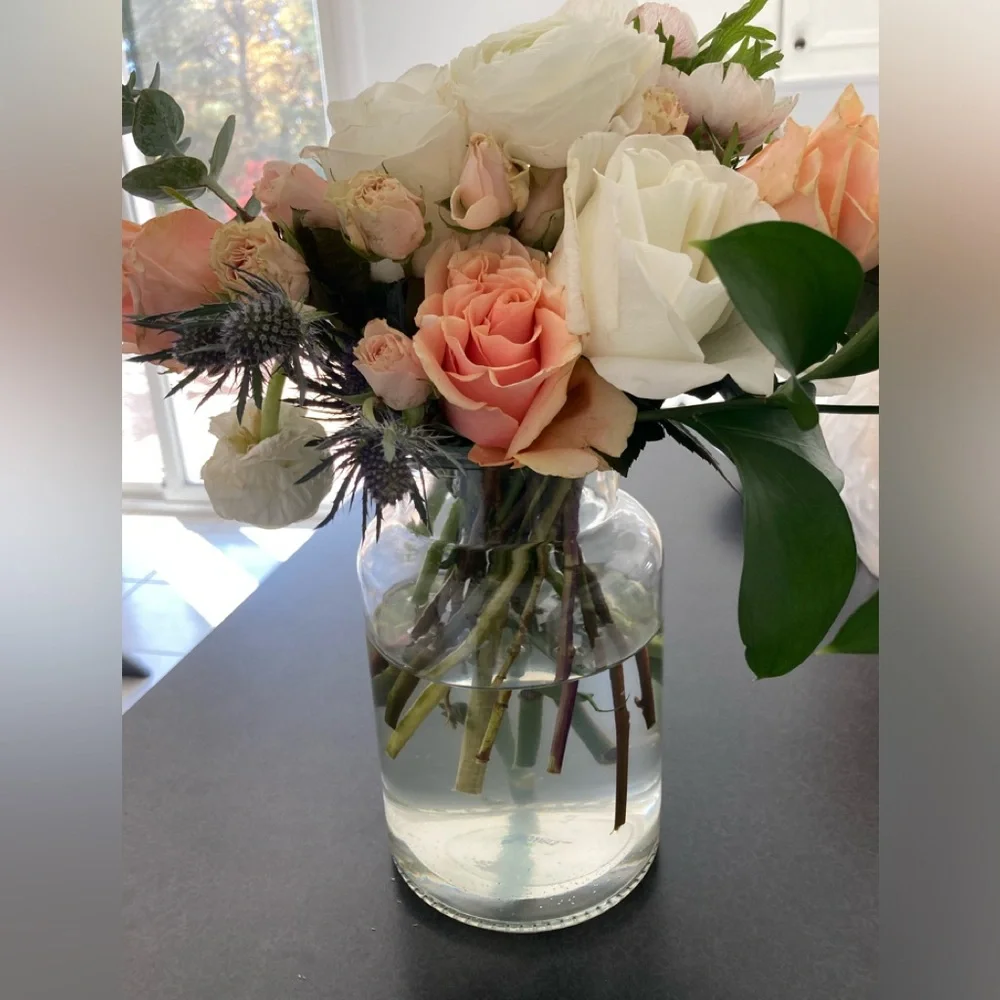 Hurricane candle holder or vase